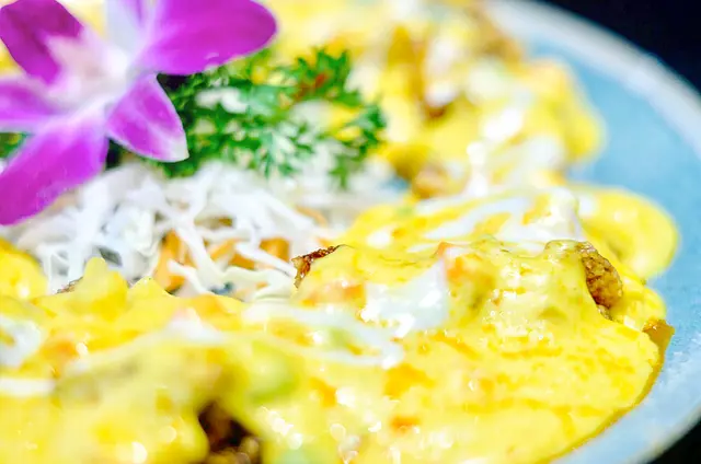 泰皇咖哩炒軟殼蟹