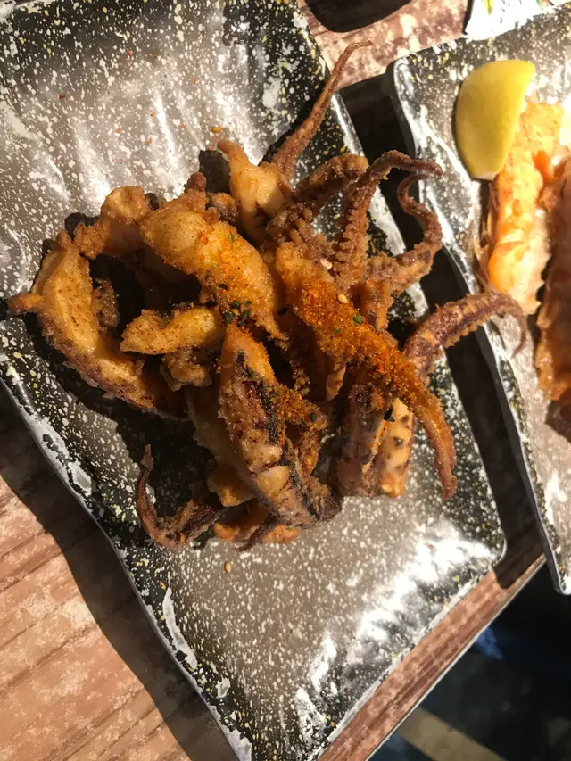 炸魷魚鬚