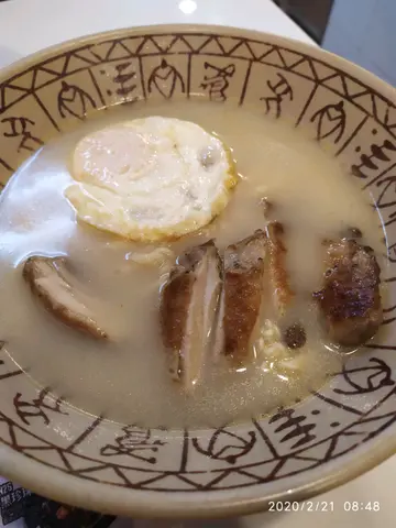 雞趴公仔麵（要爽）餐