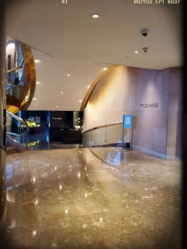 「Bar Q88」接待處原來與「The Lounge」共用