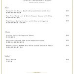 Lunch - Takeaway Menu B