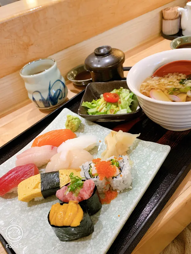 特上政壽司定食