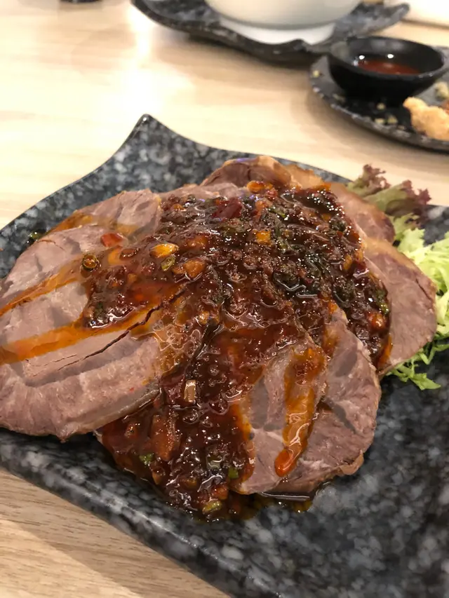 五香麻辣牛腱