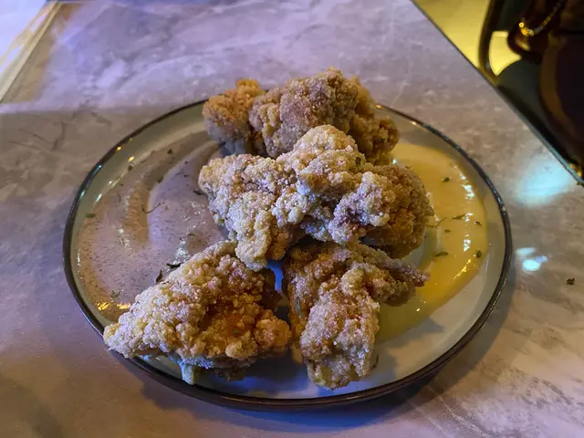 手繪雙色鹽酥雞