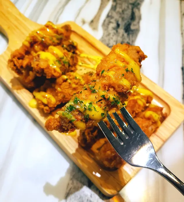 單骨蜜糖芥末雞翼