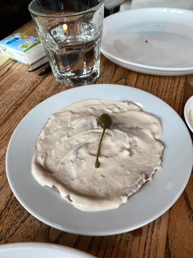 vitello tonnato