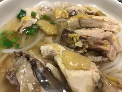 鹽香雞米線套餐