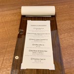 Dessert  Menu