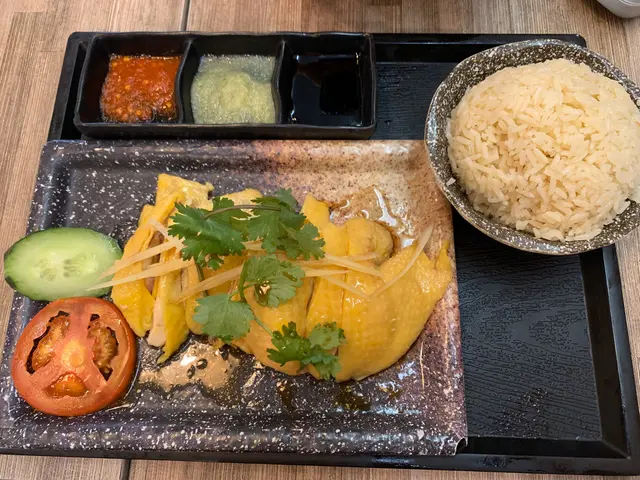 (下午茶)海南雞飯