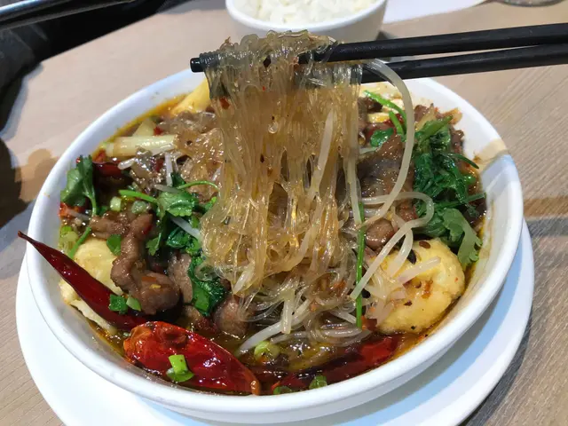水煮牛肉 