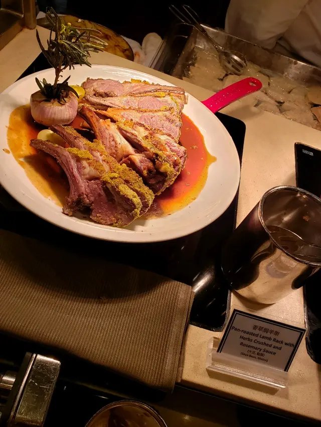 香草羊架，好靭