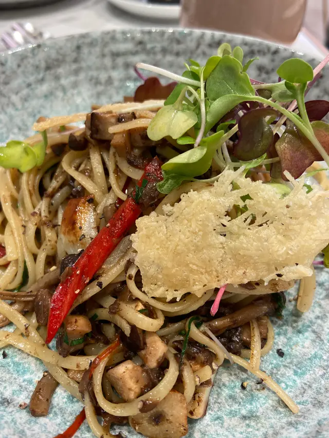 香蒜橄欖油意粉