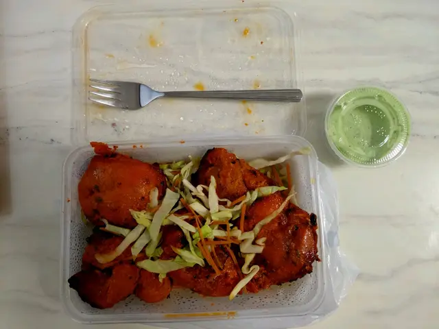 Looks little, but full enough for lunch!