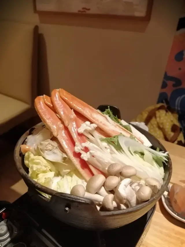 福井越前蟹寄世蟹鍋