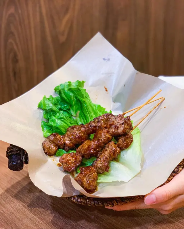 牛肉沙嗲