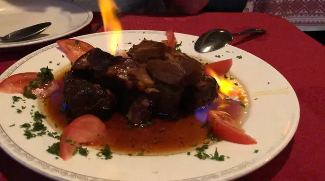 地道香燒豬肋骨