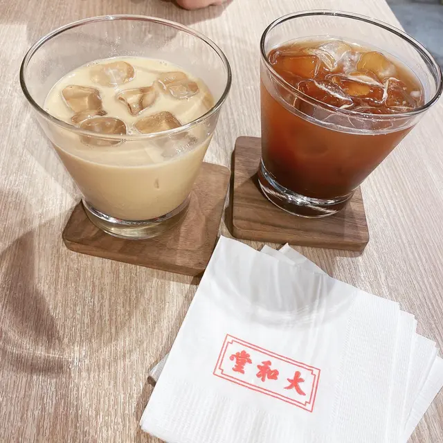 冰海鹽焦糖咖啡