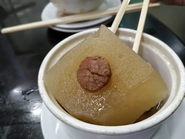 瑤柱雜錦冬瓜盅