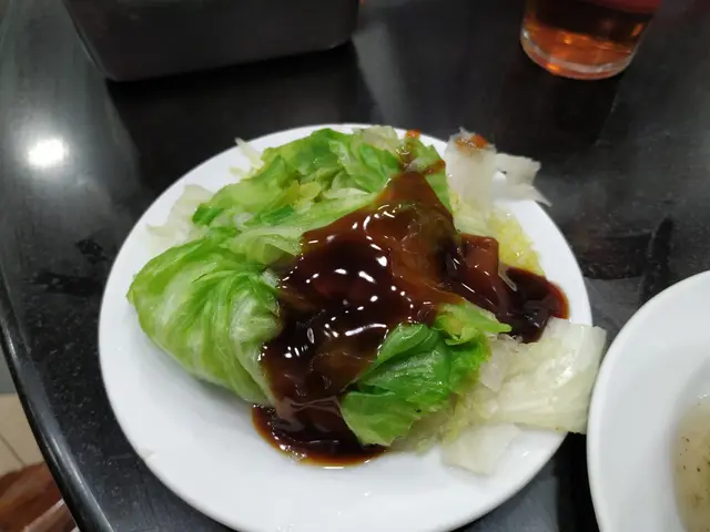 蠔油生菜