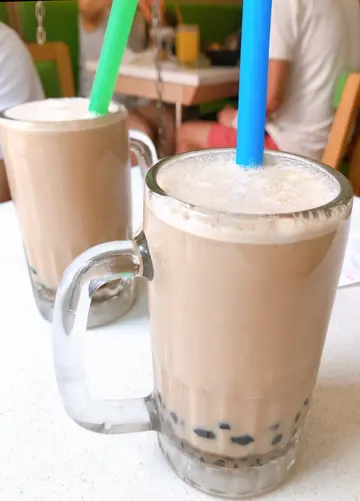 滷肉米線、花枝條米線