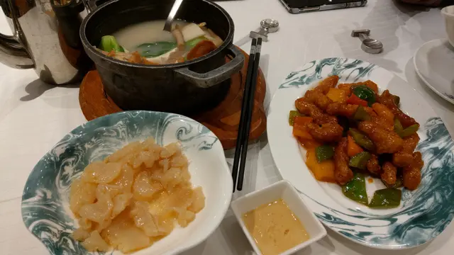 <翠園> 食晚飯
