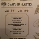 $99  Seafoos  Platter  (for  2  Person)