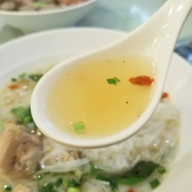 越式花膠老火雞湯河