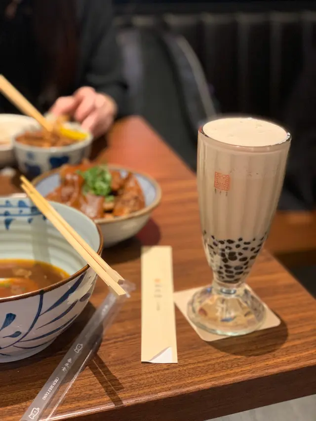 珍珠鐵觀音奶茶