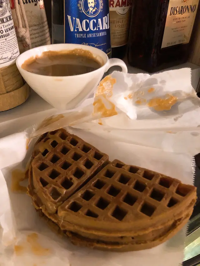咖啡味唔出，可能我要求勁多花生🥜醬蓋咗咖啡☕️味