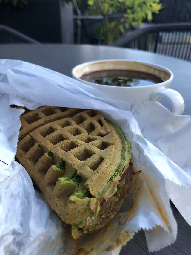 我是抹茶控，相比咖啡味抹茶味出好多，同樣是爆醬