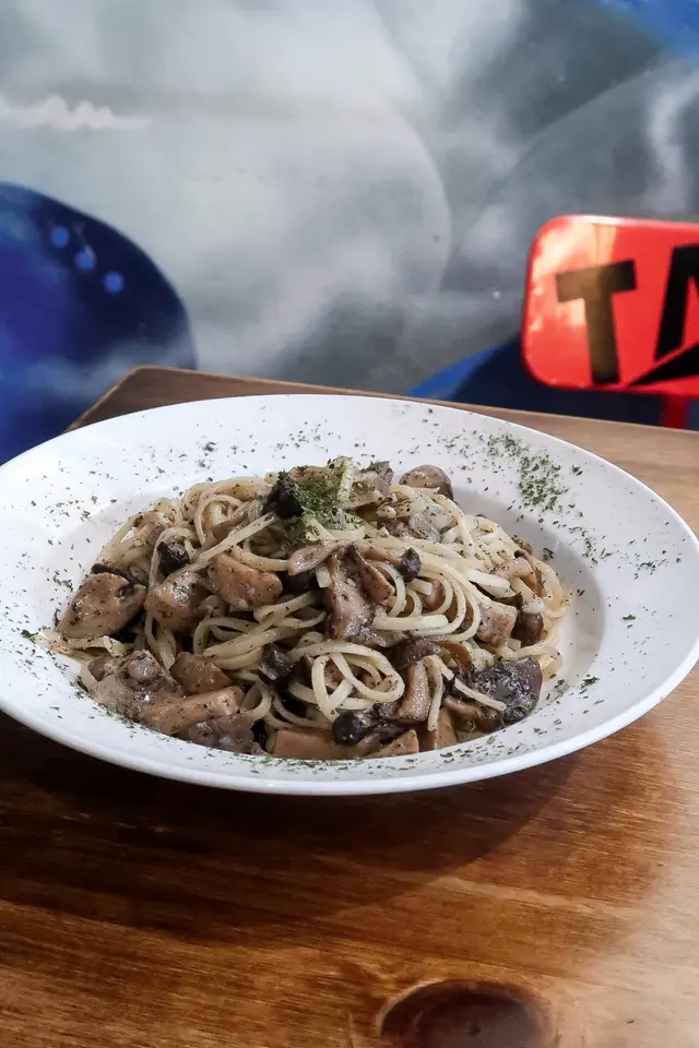 黑松露雜菌意粉