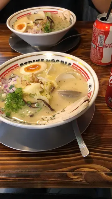 雞白湯蜆鹽味拉麵