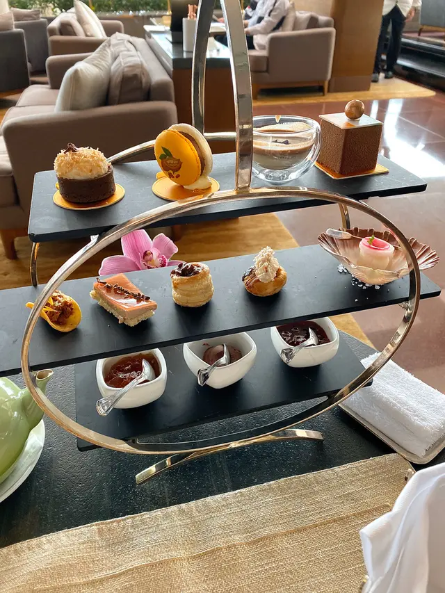 Le Chocolatier Ivoirien下午茶