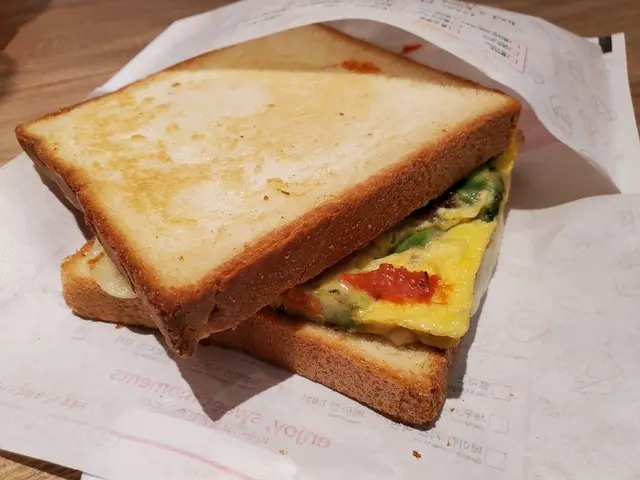 熱溶芝士超級吐司