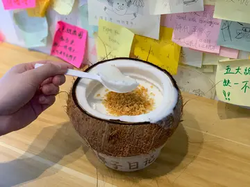 原味椰冻