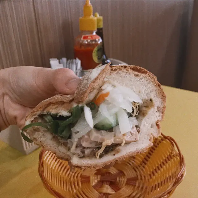 越式法包足料，更近似越南的地道風味～