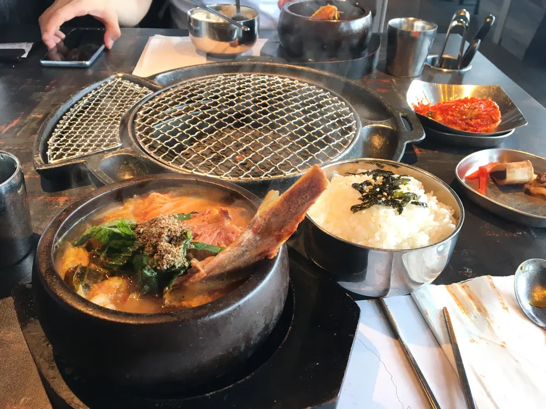 排骨薯仔 - JEJU BULGOGIs photo in North Point Hong Kong | OpenRice Hong Kong Photo of JEJU BULGOGI (North Point) - Regina hokk