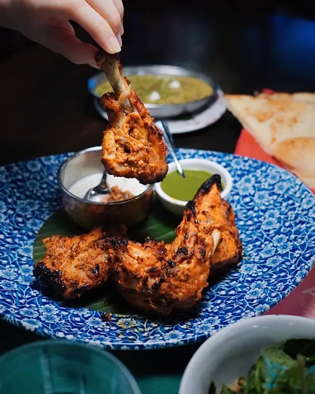 香烤雞腿 Murgh Tikka Angar
