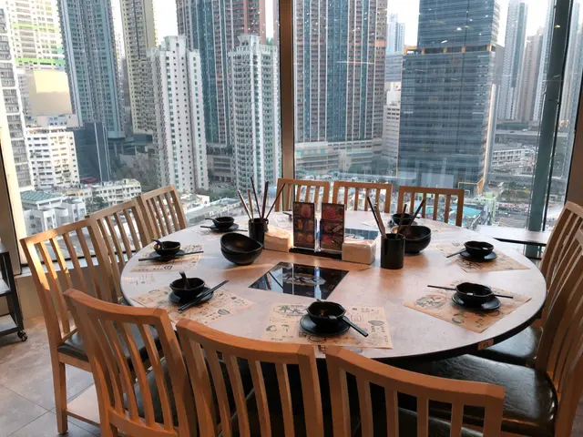 落地玻璃打邊爐