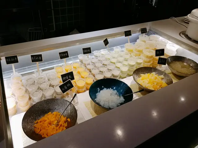 奶凍 芒果布甸