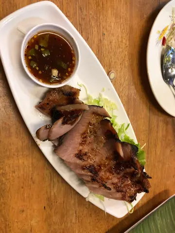 烧猪颈肉