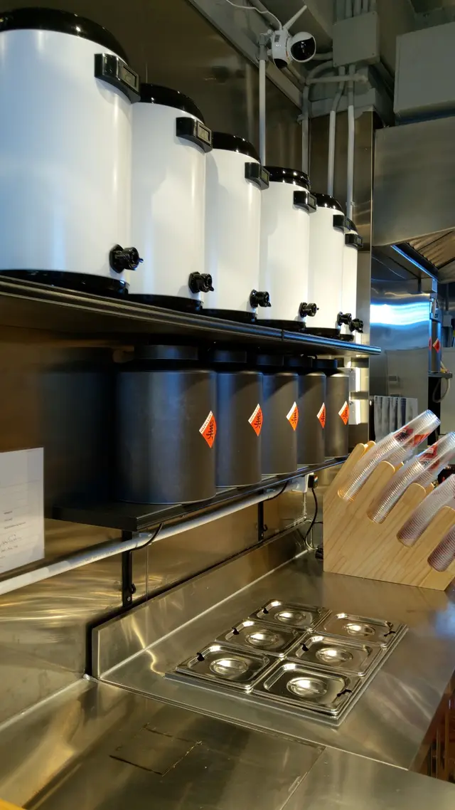 店內衛生度高!一眼見到整齊企理!