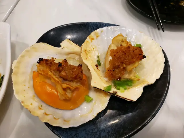 蒜蓉好香。。。元貝都好大隻厚肉