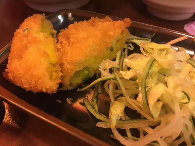 北海道南瓜炸薯餅