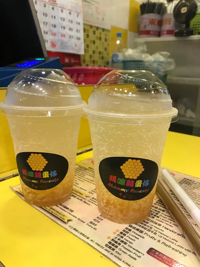 柚子蜂蜜梳打 & 檸檬蘆薈蜜梳打