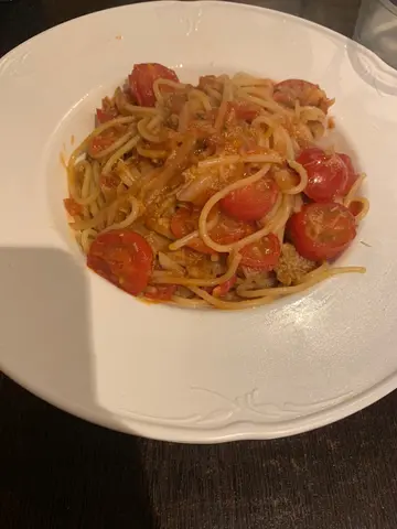 香草蕃茄蟹肉意粉