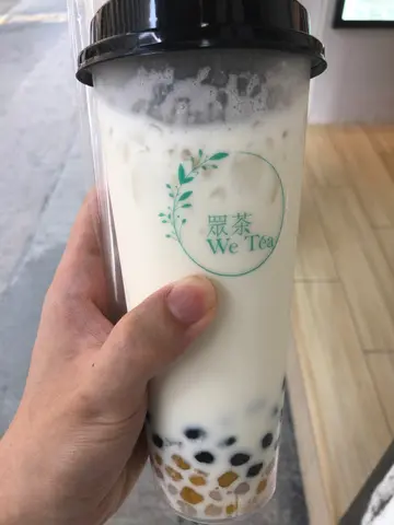 珍珠芋圆奶绿（大）