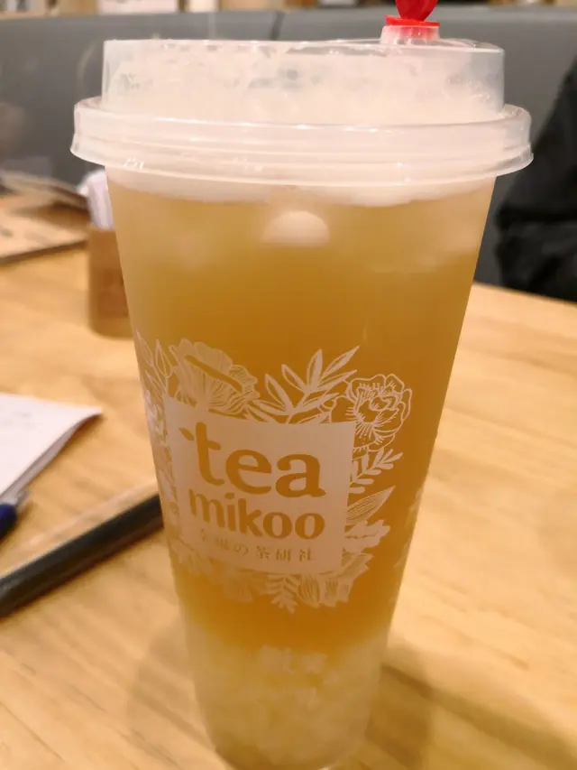 荔枝QQ綠茶（凍）