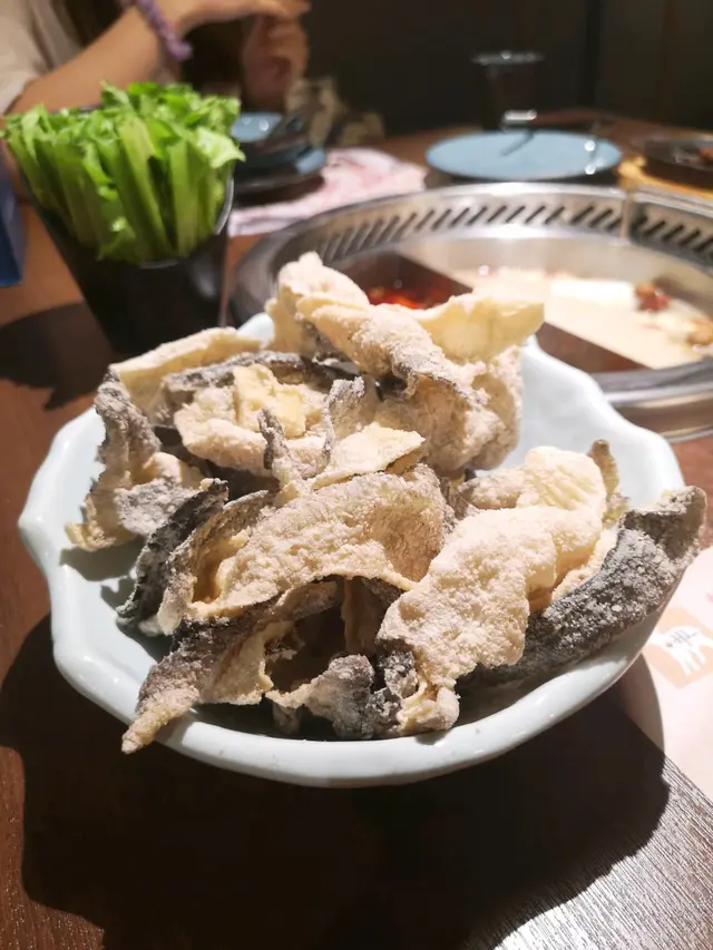 炸魚皮