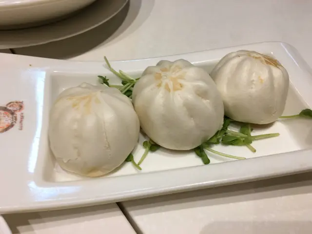 生煎迷你叉燒包